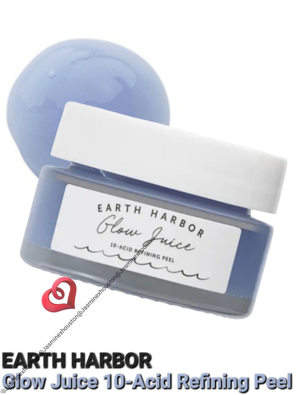 🎉2•$13/3•$18🎉 EARTH HARBOR Glow Juice 10-Acid Refining Peel Mask